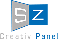 SZ-CreativPanel Logo